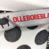 アルベロベロ OLLEBOREBLA ワンポイントパッチ付きドット切替ワンピース レディース