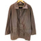 ANTELOPE Genuine Leather アンティロープ 本革 リアルレザー 2WAY カラー カーコート ジャケット メンズ import:L