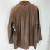 ANTELOPE Genuine Leather アンティロープ 本革 リアルレザー 2WAY カラー カーコート ジャケット メンズ import:L