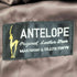 ANTELOPE Genuine Leather アンティロープ 本革 リアルレザー 2WAY カラー カーコート ジャケット メンズ import:L