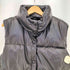 ザラ ZARA フェイクレザーパフベスト レディース import:M