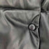 ザラ ZARA フェイクレザーパフベスト レディース import:M