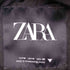 ザラ ZARA フェイクレザーパフベスト レディース import:M
