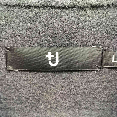 ユニクロプラスジェイ UNIQLO+J ウールブレンド オーバーサイズ シャツジャケット メンズ import:L