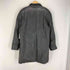 lamb leather ラムレザー 羊革 総柄 レザーコート レディース