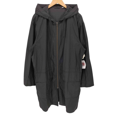 ユニクロユー UNIQLO U フーデッド コート メンズ import:L