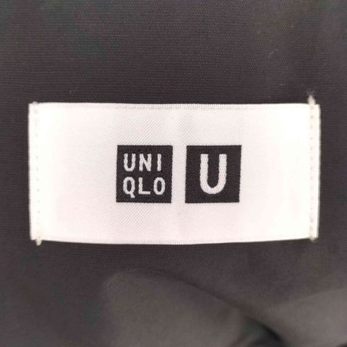 ユニクロユー UNIQLO U フーデッド コート メンズ import:L