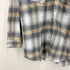 ラッキーストライク LUCKY STRIKE オンブレ チェック ウエスタン ネル シャツ メンズ import:M