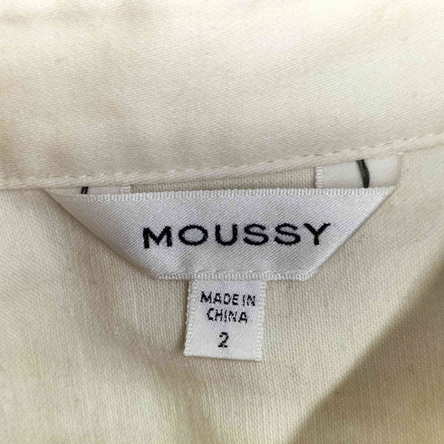 マウジー moussy WAIST TUCK ウエストタック ミニドレス レディース JPN:2