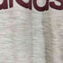 アディダス adidas 80-90S デサント製 トレフォイル ビッグロゴ プリント パーカー メンズ JPN:L