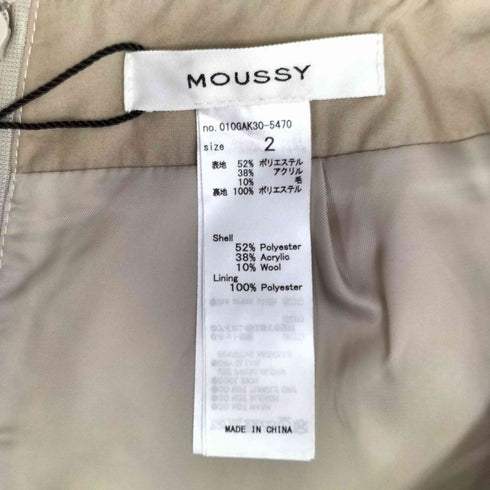 マウジー moussy NEP TWEED ネップツイード ミニスカート レディース JPN:2