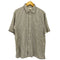 VINTAGE SILK 総柄 半袖 オープンカラー シャツ メンズ import:XL
