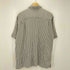 VINTAGE SILK 総柄 半袖 オープンカラー シャツ メンズ import:XL