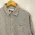 VINTAGE SILK 総柄 半袖 オープンカラー シャツ メンズ import:XL