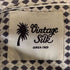 VINTAGE SILK 総柄 半袖 オープンカラー シャツ メンズ import:XL