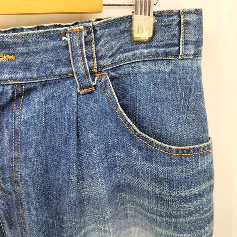 キート KIIT 12OZ DENIM BUGGY PANTS メンズ