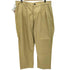 ヴォルコム VOLCOM PLEATED LOOSE TAPERED CHINO メンズ FR:36-38