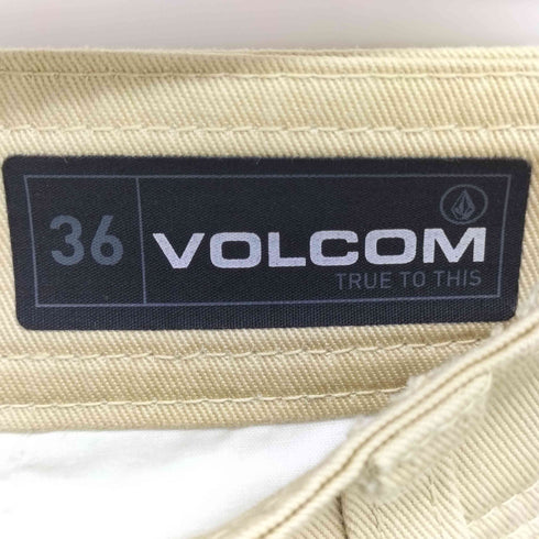 ヴォルコム VOLCOM PLEATED LOOSE TAPERED CHINO メンズ FR:36-38