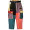 AELFRIC EDEN パッチワークデザイン コーデュロイパンツ レディース JPN:XS