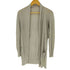 FABIANA FILIPPI ショールカラー ロング カーディガン レディース import:M