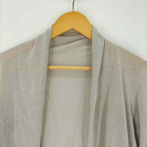 FABIANA FILIPPI ショールカラー ロング カーディガン レディース import:M