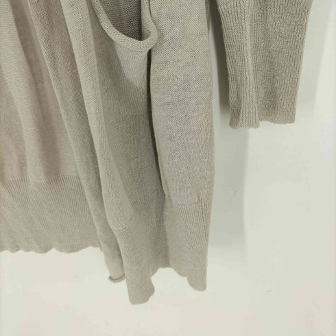 FABIANA FILIPPI ショールカラー ロング カーディガン レディース import:M