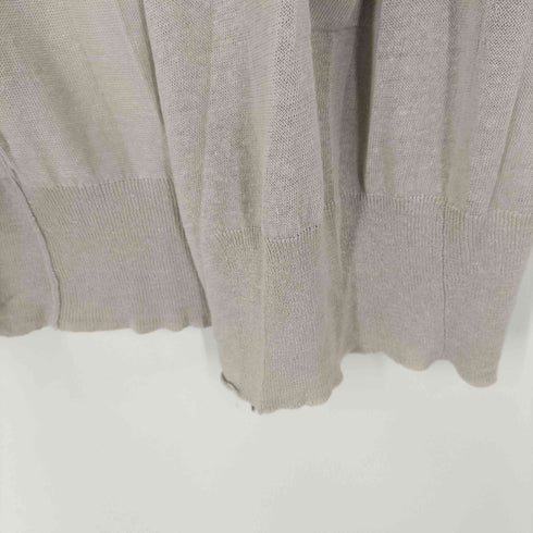 FABIANA FILIPPI ショールカラー ロング カーディガン レディース import:M