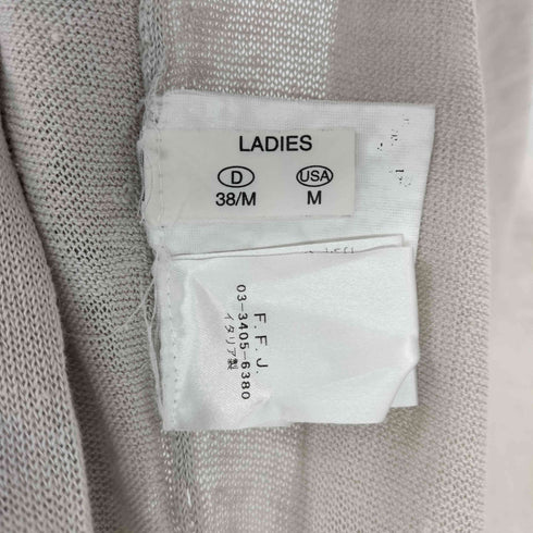 FABIANA FILIPPI ショールカラー ロング カーディガン レディース import:M