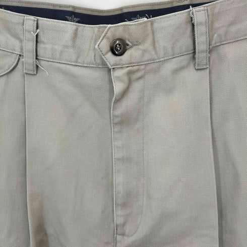 ドッカーズ DOCKERS フロントタック チノパンツ メンズ W33L32