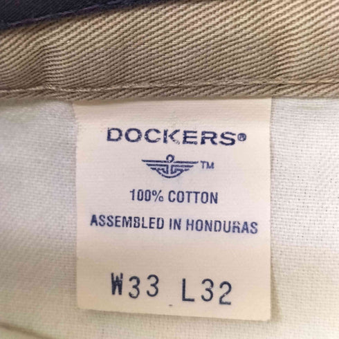 ドッカーズ DOCKERS フロントタック チノパンツ メンズ W33L32