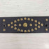 PL linea pelle レザー スタッズ ベルト レディース