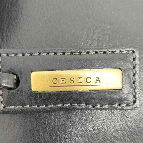 CESICA セシカ レザーハンドバッグ Y2K レディース
