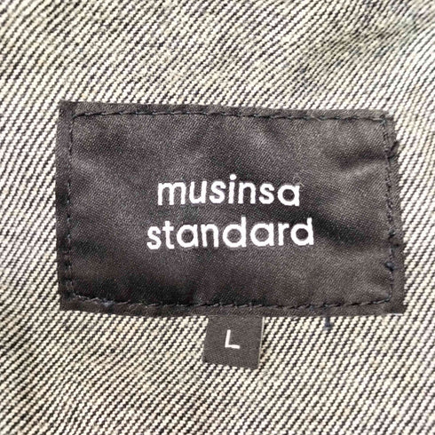 MUSINSA STANDARDデニムジャケット メンズ import:L