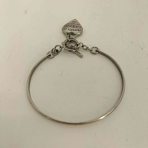 ゲス GUESS ハートチャームブレスレット レディース