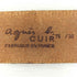 アニエスベー agnes b. CUIR フランス製 レザー 太ベルト レディース 75/30