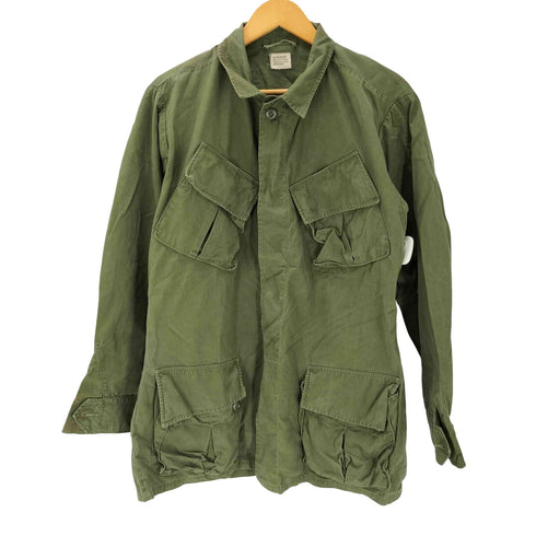 ユーエスアーミー U.S. ARMY 60S Jungle Fatigue Jacket 米軍 3rd 前期 ジャングル ファティーグ ジャケット vintage ヴィンテージ メンズ MEDIUM-REGULAR
