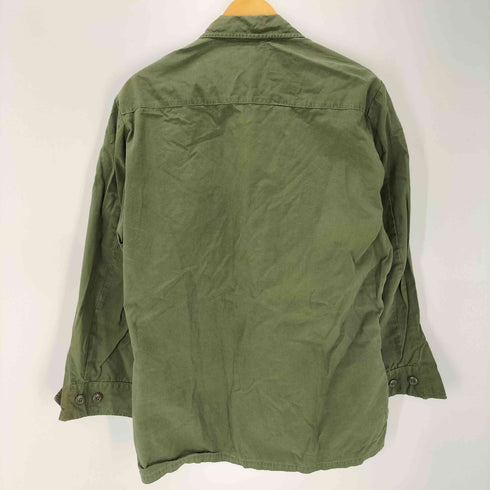 ユーエスアーミー U.S. ARMY 60S Jungle Fatigue Jacket 米軍 3rd 前期 ジャングル ファティーグ ジャケット vintage ヴィンテージ メンズ MEDIUM-REGULAR