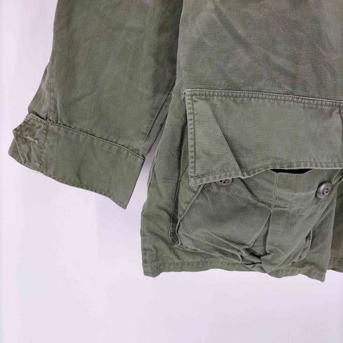 ユーエスアーミー U.S. ARMY 60S Jungle Fatigue Jacket 米軍 3rd 前期 ジャングル ファティーグ ジャケット vintage ヴィンテージ メンズ MEDIUM-REGULAR