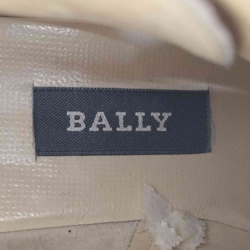 バリー BALLY イタリア製 TUBAI レザー クロスベルト ショートブーツ レディース EUR:35