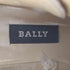 バリー BALLY イタリア製 TUBAI レザー クロスベルト ショートブーツ レディース EUR:35