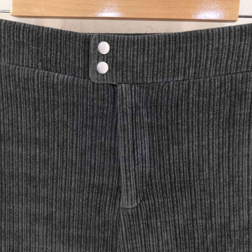 エモダ EMODA ダブルボタンフィットフレアパンツ レディース JPN:S
