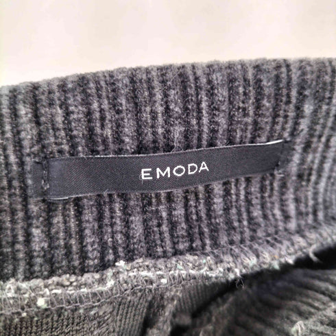 エモダ EMODA ダブルボタンフィットフレアパンツ レディース JPN:S