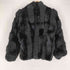 RABBIT FUR ラビットファー ジャケット レディース