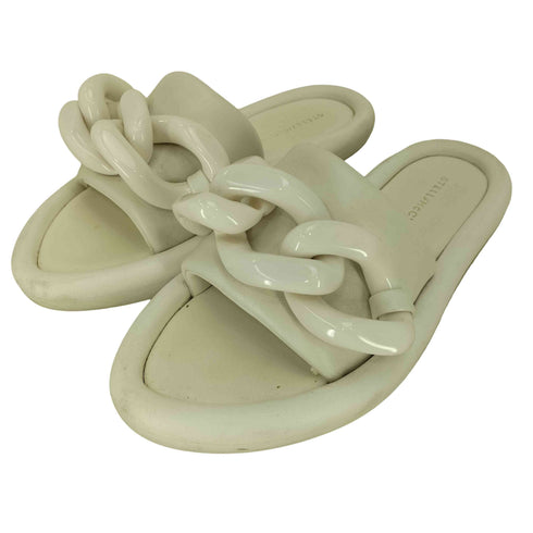 ステラマッカートニー STELLA McCARTNEY Chunky Chain Air Slides チェーンサンダル レディース 38