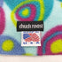 chuck roast チェックロースト 70-80S USA製 総柄 幾何学 フリース フリンジ マフラー レディース
