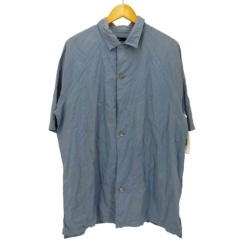 ゼロエイトサーカス 08sircus Compact lawn garment dyed over shirt コンパクトローンガーメントダイオーバーシャツ メンズ JPN:5