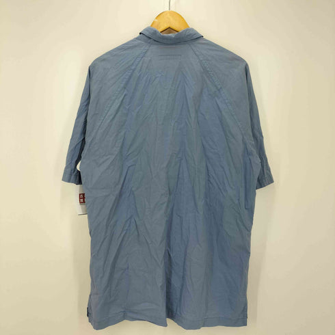 ゼロエイトサーカス 08sircus Compact lawn garment dyed over shirt コンパクトローンガーメントダイオーバーシャツ メンズ JPN:5