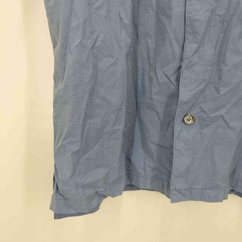 ゼロエイトサーカス 08sircus Compact lawn garment dyed over shirt コンパクトローンガーメントダイオーバーシャツ メンズ JPN:5