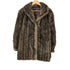 cdu paris フランス製 フェイクファー ジャケット レディース FR:38