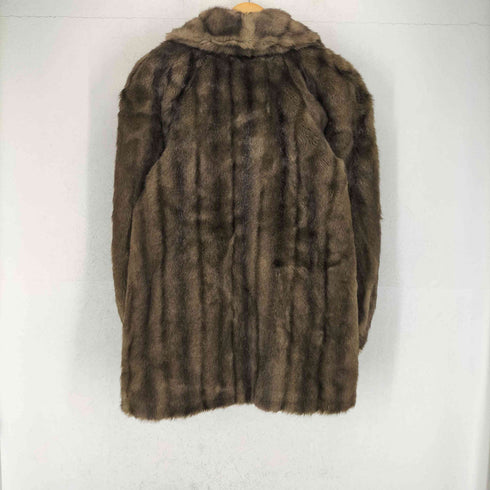 cdu paris フランス製 フェイクファー ジャケット レディース FR:38